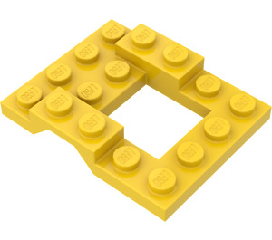 LEGO Giallo Macchina Base 4 x 5 (4211)