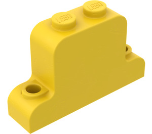 LEGO Keltainen Auto Säleikkö