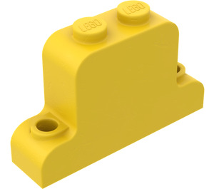 LEGO Yellow Car Grille