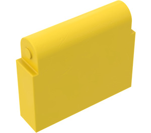 LEGO Amarillo Coche Tejado Hinged Base