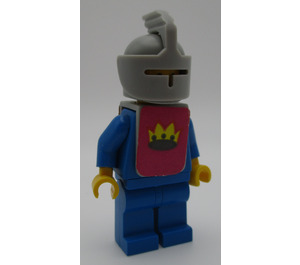 LEGO Giallo Castello Cavaliere Blu Cavalry Minifigure