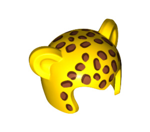 LEGO Yellow Cat Hat with Cheetah Spots (65590 / 66244)