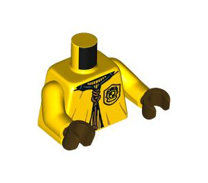 LEGO Jaune Cedric Diggory Minifig Torse (973 / 76382)