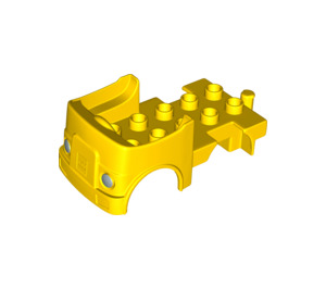 LEGO Yellow City Truck (12758 / 95462)