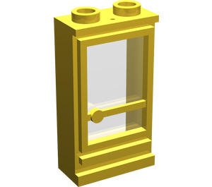 LEGO Amarillo Classic Puerta 1 x 2 x 3 Derecha