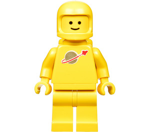 LEGO Yellow Classic Space astronaut Minifigure