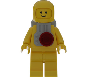 LEGO Geel Classic Ruimte Astronaut Minifigure met Jet-Pack