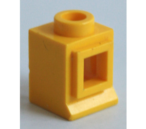 LEGO Jaune Classic Fenêtre 1 x 1 x 1 Lèvre allongée