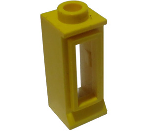 LEGO Yellow Classic Window 1 x 1 x 2