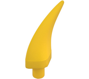 LEGO Giallo Pinza con 0.5L Barra e 2L Curvo Lama (87747 / 93788)