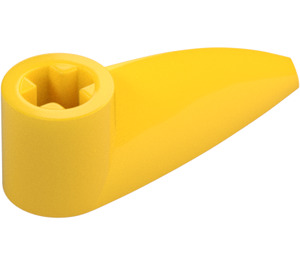 LEGO Jaune Griffe avec Trou d'essieu (oeil bionique) (41669 / 48267)