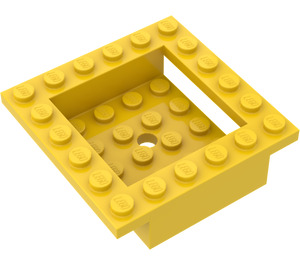 LEGO Žlutá Kokpit 6 x 6 (4597)