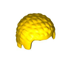 LEGO Gelb Coiled Haar (21778)