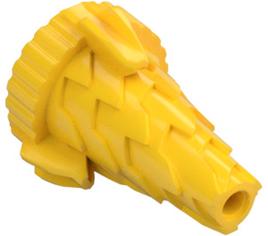 LEGO Жълто Конус Stepped Drill с Шипове (64713)