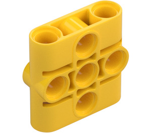 LEGO Jaune Connecteur Faisceau 1 x 3 x 3 (39793)