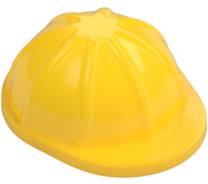 LEGO Yellow Construction Helmet with Brim (3833)