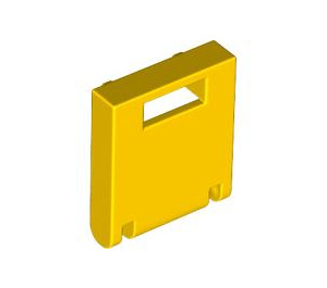 LEGO Yellow Container Box 2 x 2 x 2 Door with Slot (4346 / 30059)