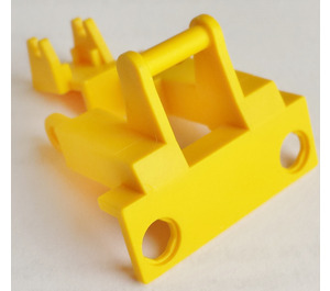 LEGO Yellow Container Grab Jaw Bucket (2648)