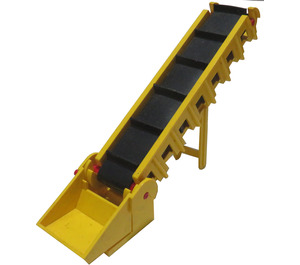 LEGO Yellow Conveyor Belt Assembly