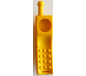 LEGO Geel Cordless Phone (6963)
