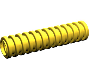 LEGO Yellow Corrugated Hose 3.2 cm (4 Studs) (23394 / 50328)