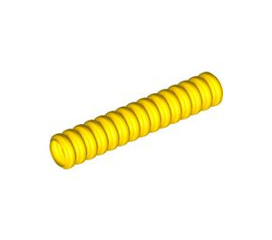LEGO Jaune Corrugated Tuyau 4 cm (5 Goujons) (23006 / 42855)