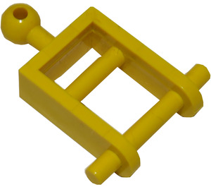 LEGO Yellow Crane Grab Top