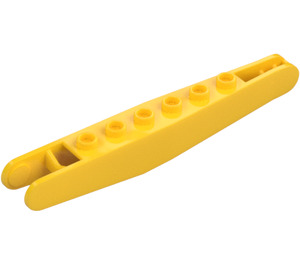 LEGO Giallo Gru Harbour Derrick 10 (Superiore Part) (2638)