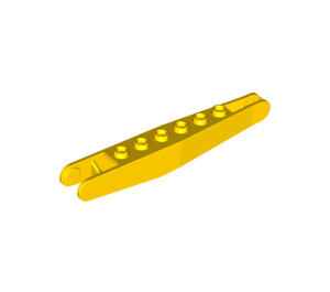 LEGO Jaune Grue Harbour Derrick 10 (Haut Part) (2638)