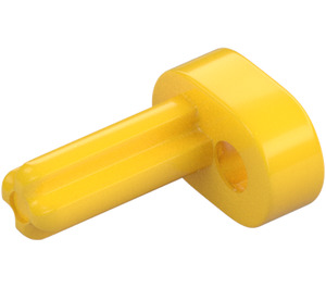 LEGO Amarillo Crankshaft (2853)