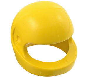 LEGO Yellow Crash Helmet (2446 / 30124)