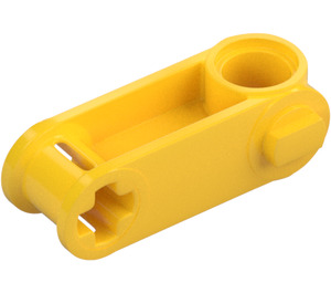 LEGO Geel Kruis Blokje 1 x 3 met Steering Knobs (32068 / 60558)