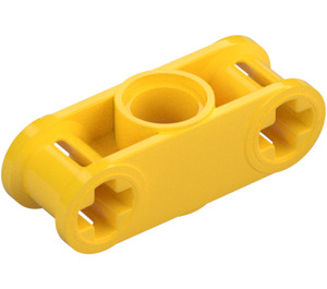 LEGO Yellow Cross Block 1 x 3 with Two Axle Holes (32184 / 42142)