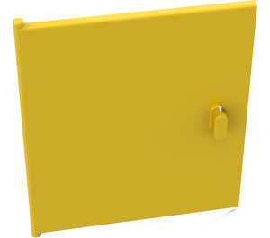 LEGO Yellow Cupboard Door 4 x 4 Homemaker