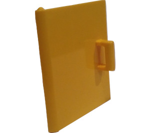 LEGO Yellow Cupboard Door 4 x 4 x 4 (6196 / 50524)