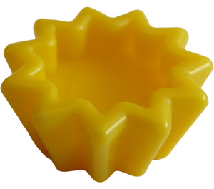 LEGO Giallo Cupcake Supporto