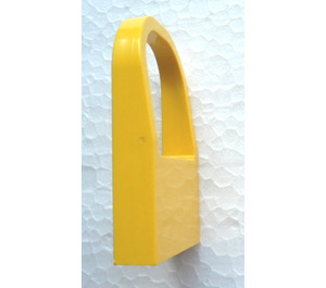 LEGO Yellow Curved Fabuland Window