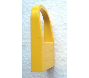 LEGO Yellow Curved Fabuland Window (4463)