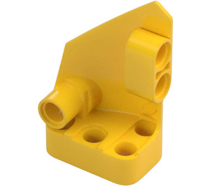 LEGO Jaune Incurvé Panneau 2 Droite (87086)