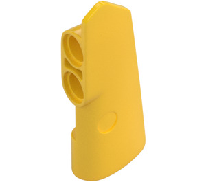 LEGO Giallo Curvo Pannello 21 Destra (11946 / 43499)