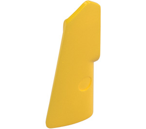 LEGO Yellow Curved Panel 22 Left (11947 / 43500)