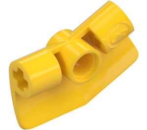 LEGO Yellow Curved Panel 3 x 4 with Angle (2457)