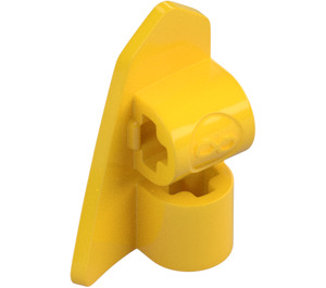 LEGO Yellow Curved Panel 8 Right (2389)