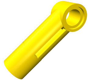 LEGO Yellow Cylinder for Small Shock Absorber