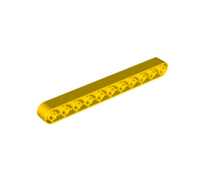 LEGO Yellow Dacta Statics Beam with 11 Holes (6525)