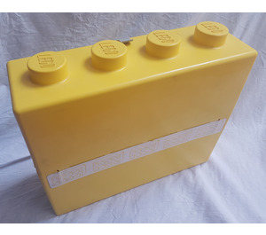 LEGO Jaune Dacta storage Boîte (2830)