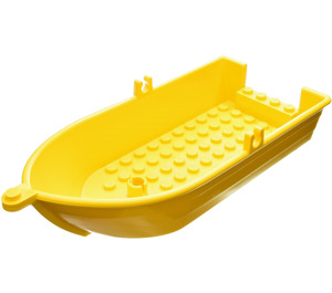 LEGO Gelb Dinghy 8 x 18 x 3 1/3 (33129)