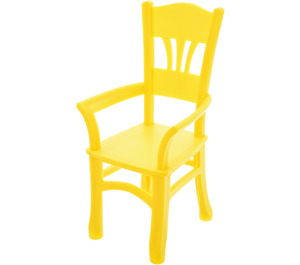 LEGO Yellow Dining Table Chair (6925)