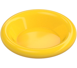 LEGO Yellow Dinner Plate (6256)