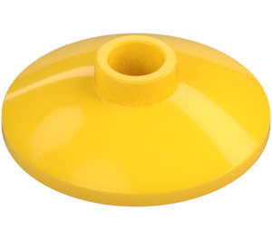 LEGO Yellow Dish 2 x 2 (4740 / 30063)